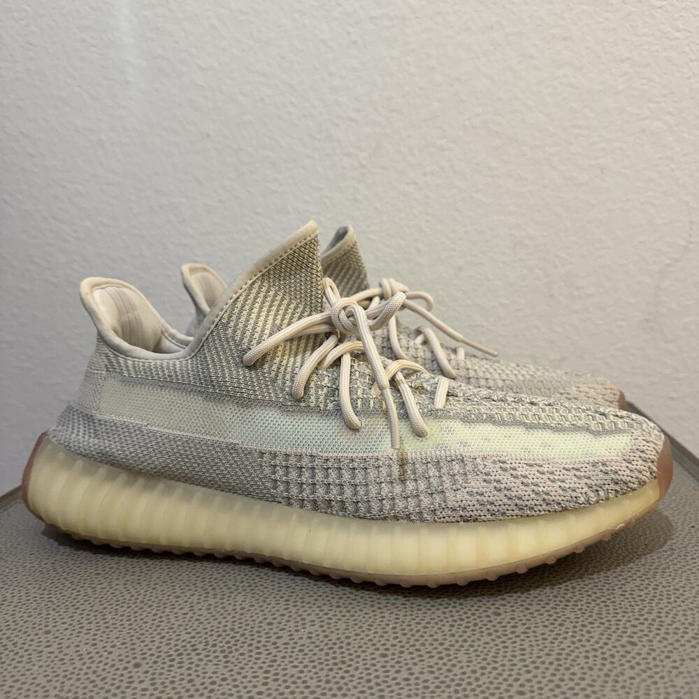 Yeezy Boost 350 V2 Citrin Non-Reflective FW3042 Sz 11